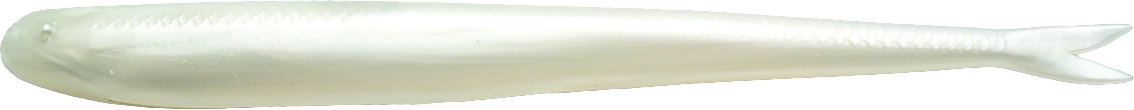 Zman Soft Lure HeroZ 10 Inch 3/Pack Pearl (8163)