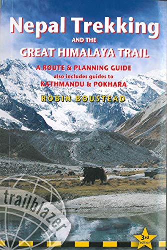 Nepal Trekking & The Great Himalaya Trail Trailblazer Guide