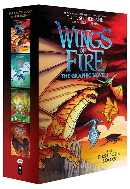 Wings Of Fire Graphix Paperback Box Set (Books 1-4) Tui T. Sutherland - Image 12