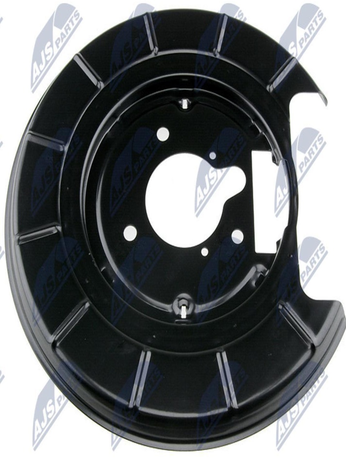 Rear Left Brake Disc Dust Cover Plate Shield For Peugeot 406