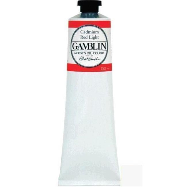 Gamblin Artists' Oil Paint Alkali-Refined Linseed 150ml Radiant White