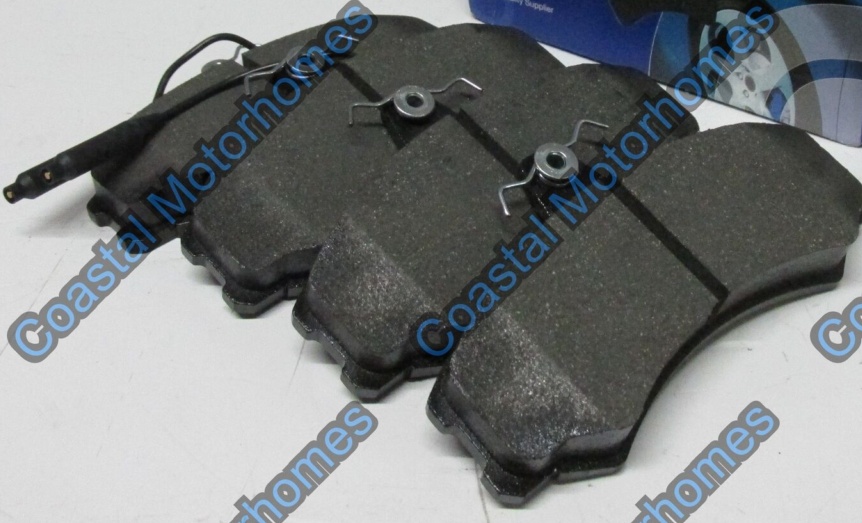Fits Talbot Express Fiat Ducato PeugeotJ5 CitroenC25 Front Brake Pads 1000-1500