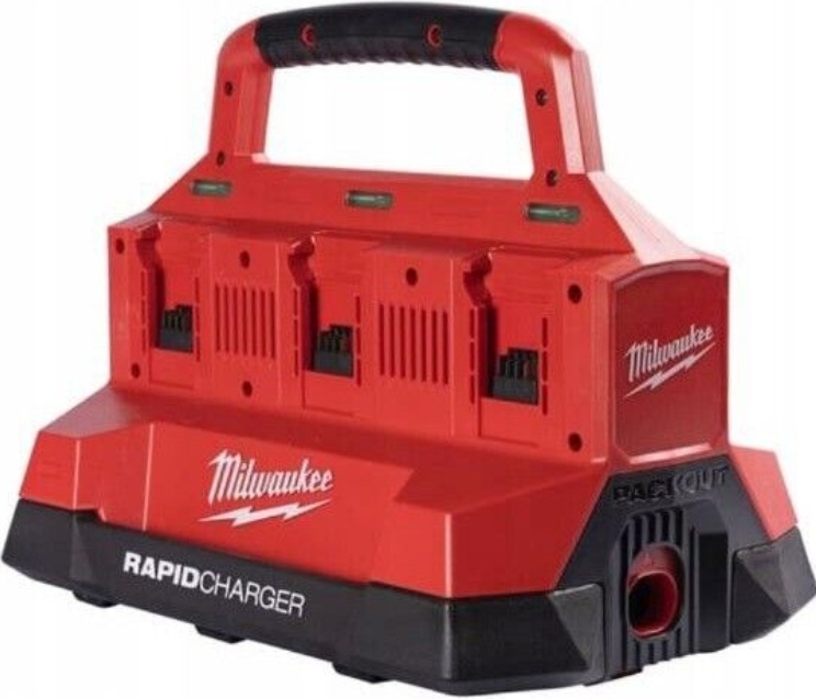 Milwaukee M18PC6 Packout 6 Port Rapid Charger 240v