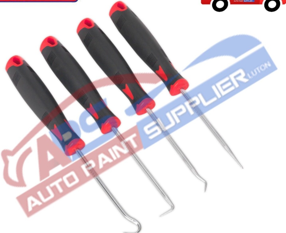 4pc Mini Hook & Pick Set AK5214 Sealey [General Workshop Tools]