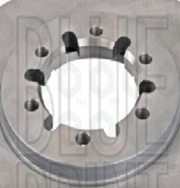 BLUEPRINT ADN14354 Brake Disc Front Coated Internally Vented Fits Nissan Cabstar