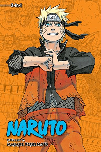 Naruto (3-in-1 Edition), Vol. 22 by Masashi Kishimoto - 9781421597058 - Image 4