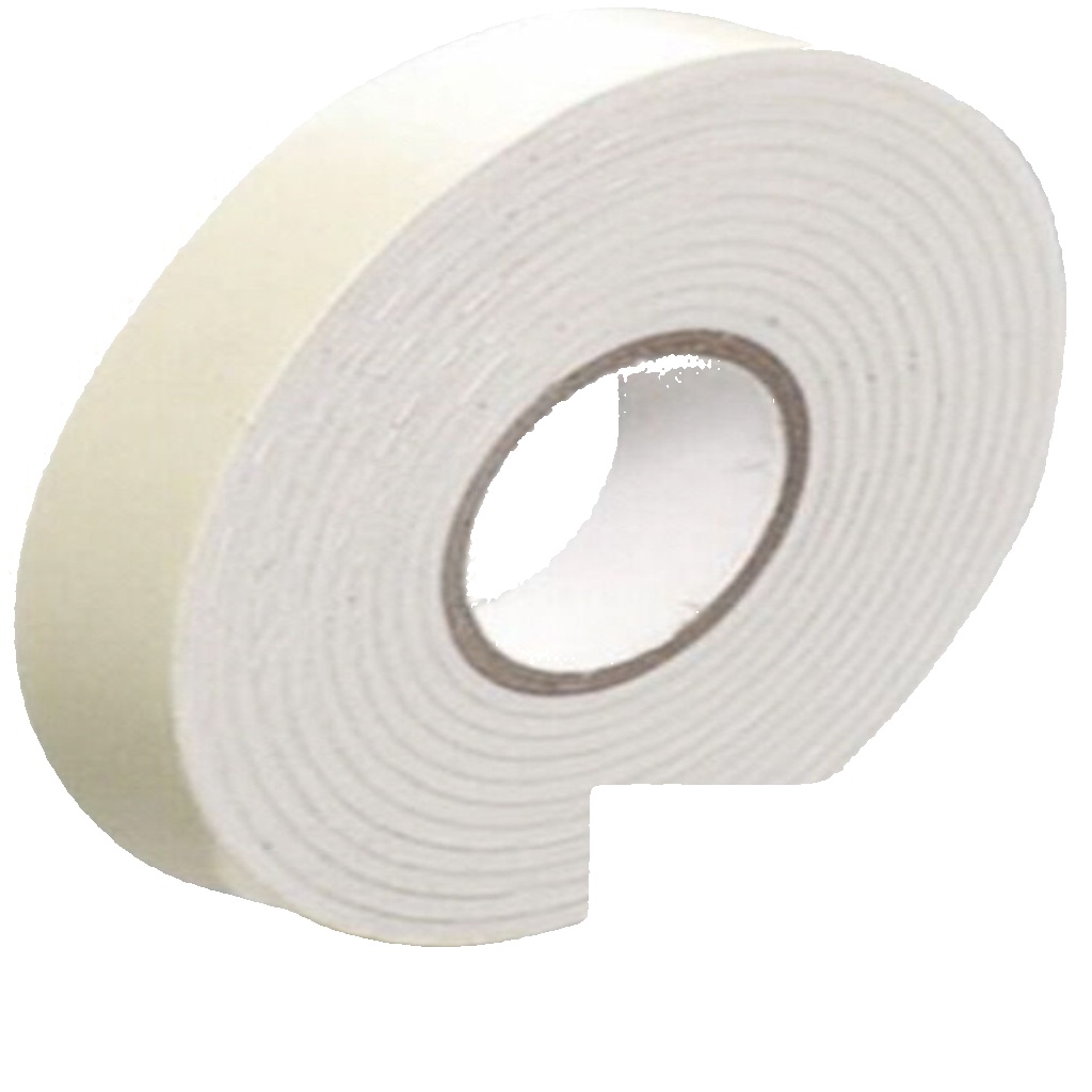 60 ROLLS OF 25MM DOUBLE SIDED STICKY TAPE 50 METRES PER ROLL MOUNTING ART CRAFT