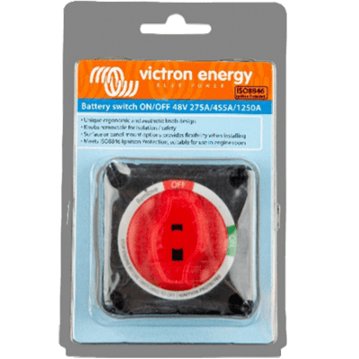 Victron Energy Battery Isolator Switch on-off 275A vbs127010010 cut off shut off