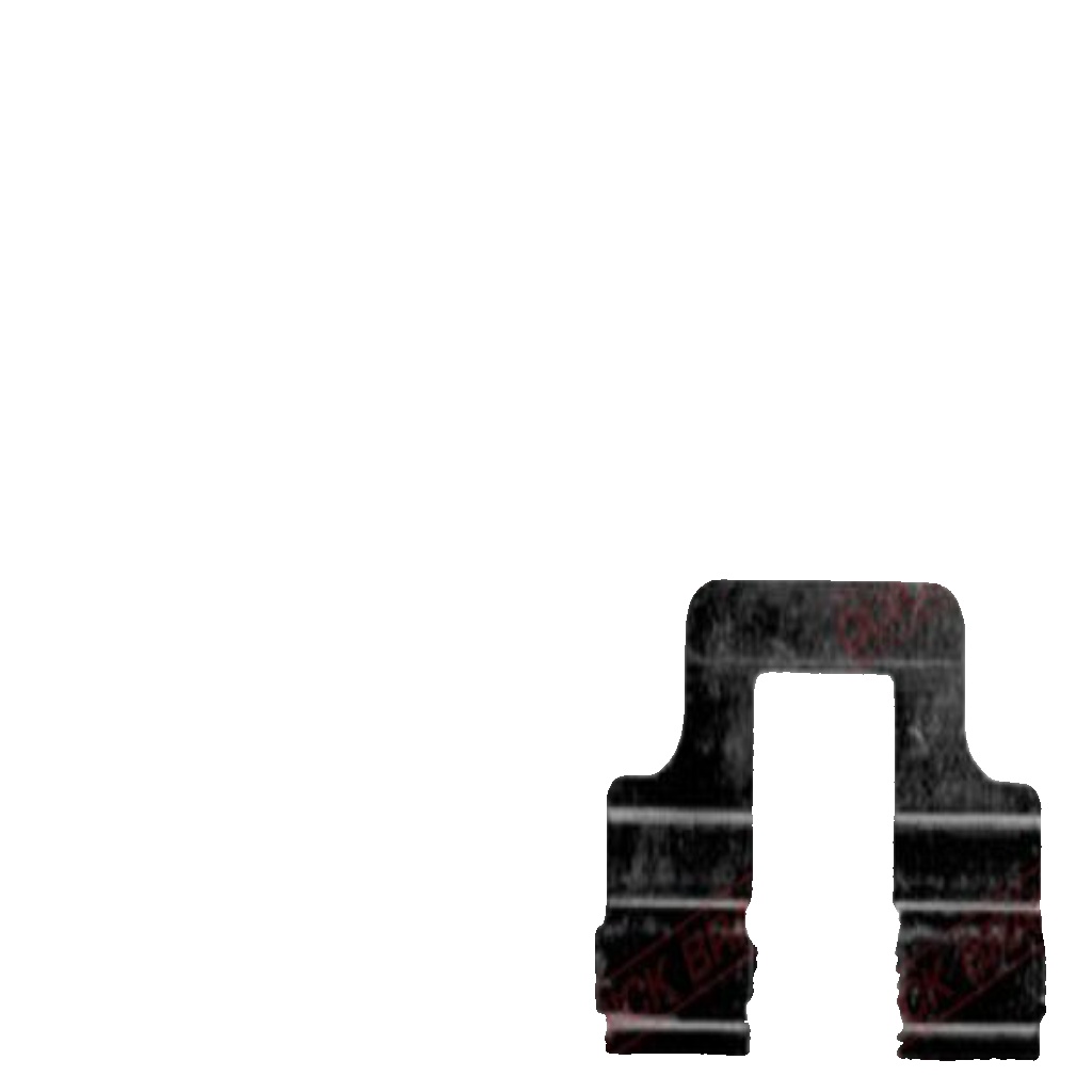 Original Quick Brake Accessory Set Brake Pad 109-1606 for Alfa Romeo