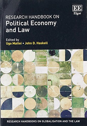 Research Handbook on Political Economy and Law Mattei Haskell Paperback
