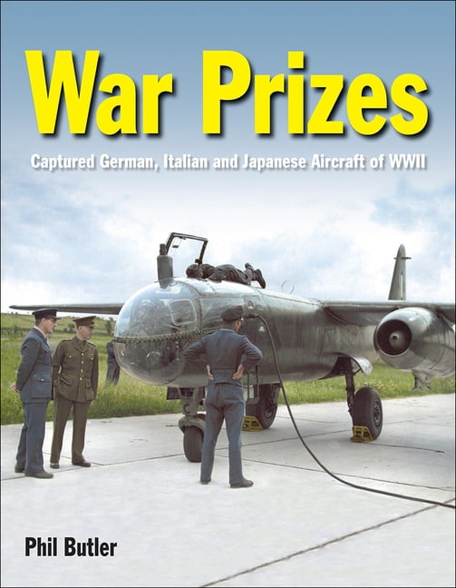 War Prizes by Phil Butler - 9781800352629