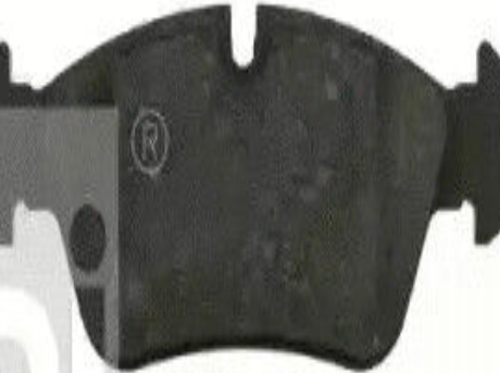 Front FEBI GERMANY 16531 Brake Pad Set, disc brake for BMW