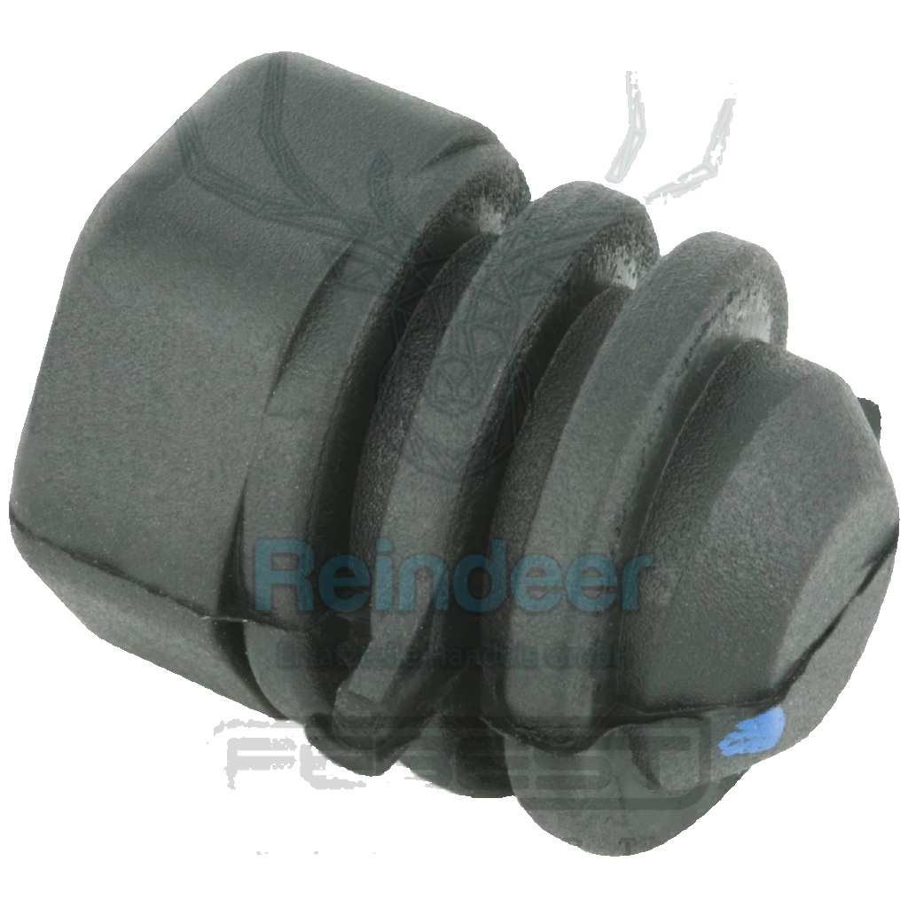 MZD-BK FEBEST Buffer, bonnet for MAZDA