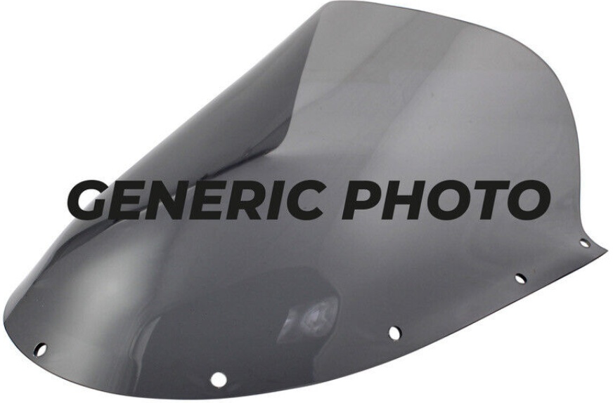 HONDA CBR 650F AIRBLADE DOUBLE BUBBLE RACING SCREEN - LIGHT SMOKED