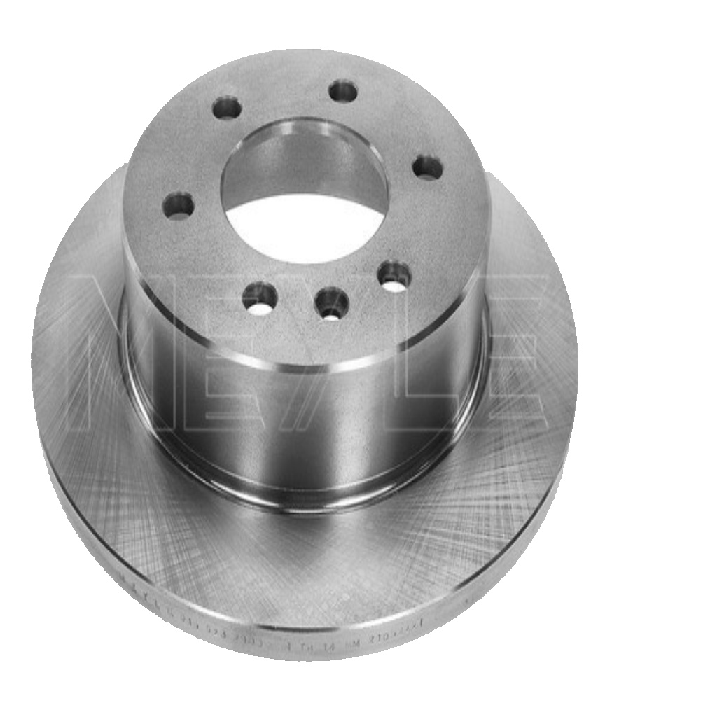 2x MEYLE 015 523 2100 Brake Disc Rear Fits Mercedes-Benz eSprinter Sprinter 3-T