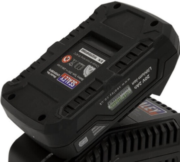 Sealey CP20VIDKIT1 Impact Driver Kit 1/4In Hex Drive 20V 2Ah