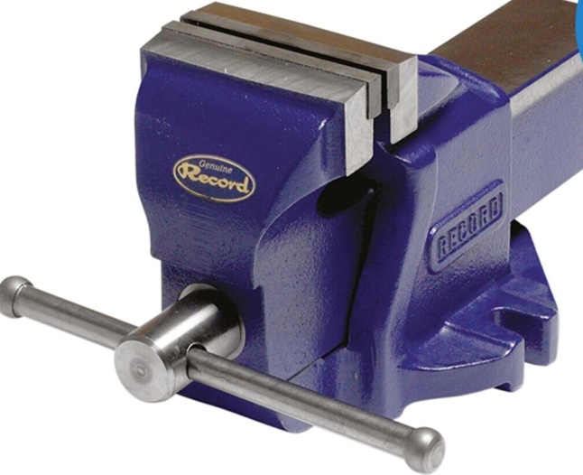 IRWIN® Record® No.1 Mechanics Vice 75mm (3in) - Image 4