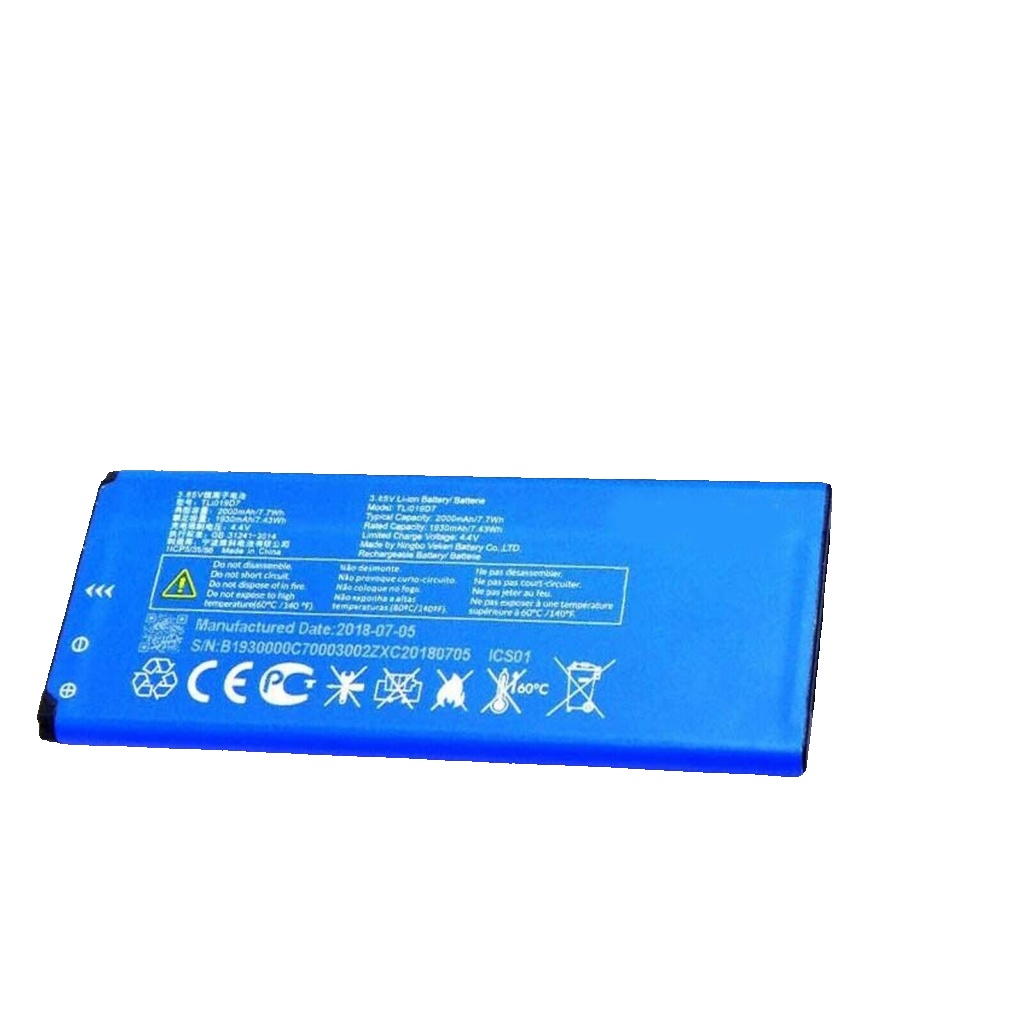 FOR Alcatel 1 Phone 5033 5033D 5033X 2000mAh Replacement Battery TLi019D7