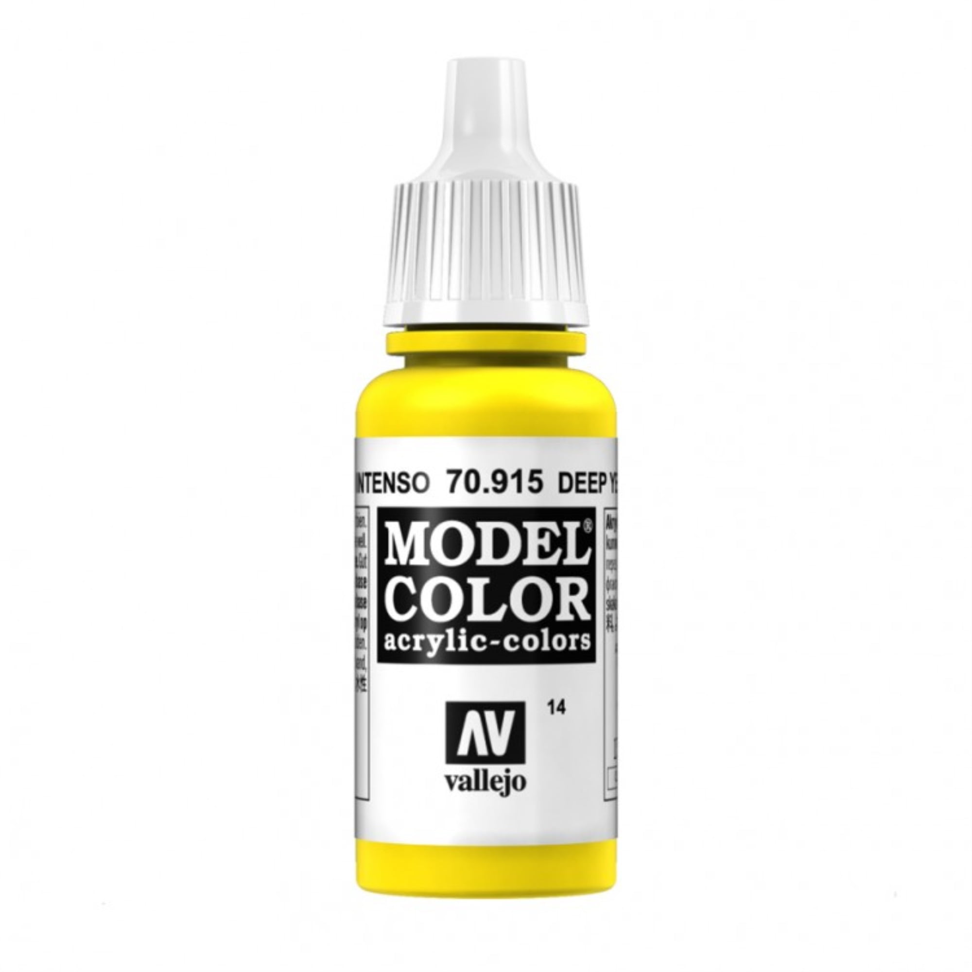 Vallejo Model Color - Deep Yellow