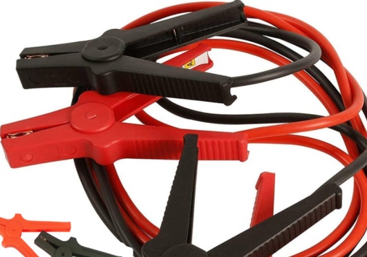 AA Insulated Booster Cables 3m / Jump Leads AA4550 / For Petrol/Diesel - Image 9