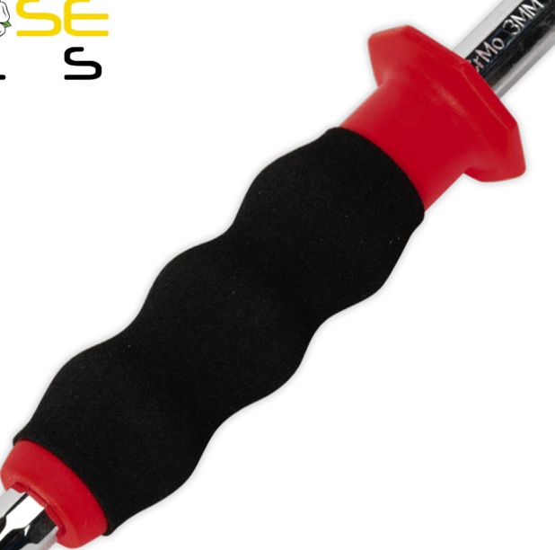 Sealey AK91313 Premier Sheathed Parallel Pin Punch 3mm