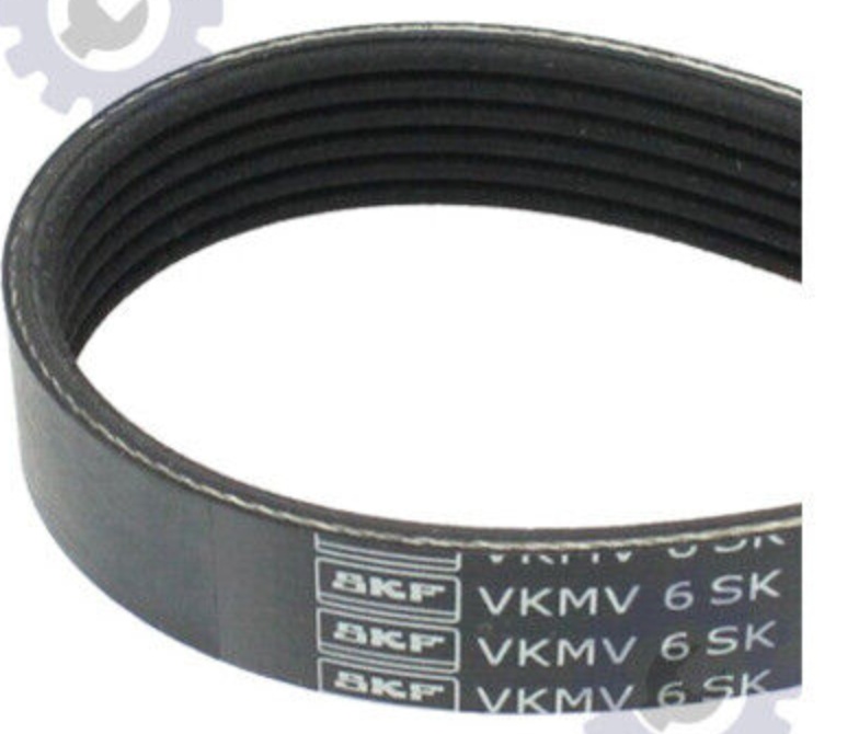 SKF SWEDEN VKMV 6SK780 V-Ribbed Belt for CITROËN,PEUGEOT