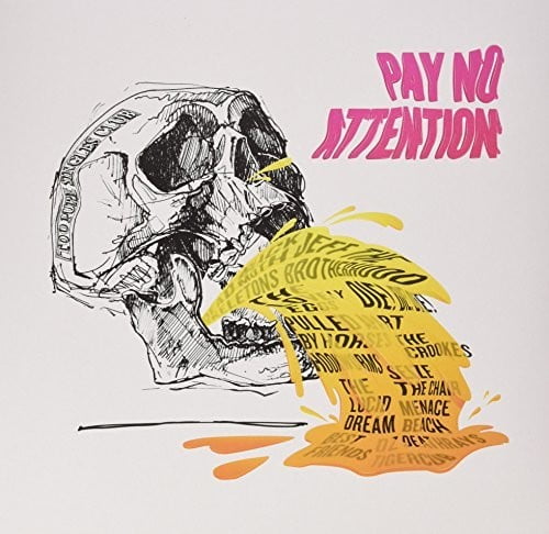 Alt Rock Vinyl Compilation Pay No Attention Pink Record New Sealed 644918040118