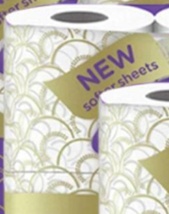 Andrex Toilet Rolls x48 Supreme Quilts Fragrance-Free 3 Ply Toilet Paper