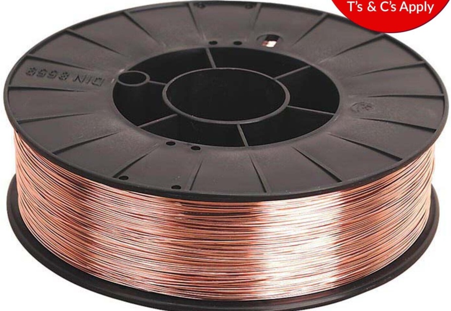 Sealey MIG-777708 Mild Steel MIG Wire 0.8mm 5kg A18 Grade