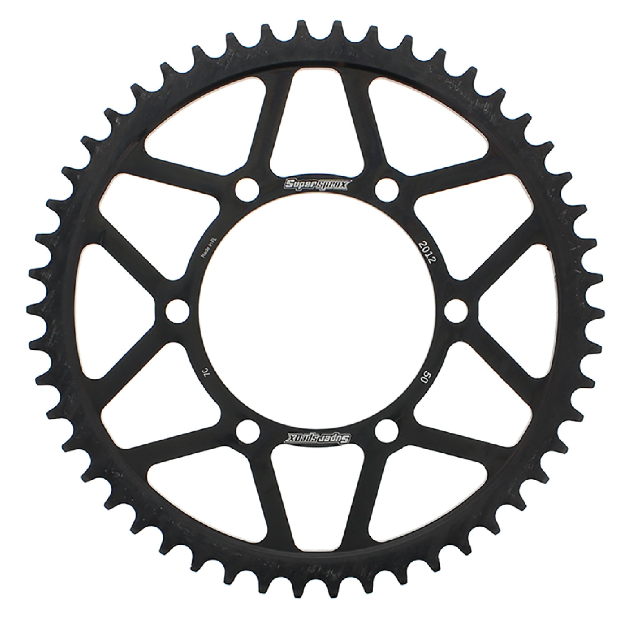 Supersprox Steel Crown Triumph 525 X 50 For Motorcycle Parts Accessories