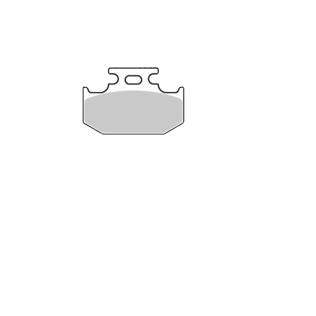 SBS P836-SI Brake Pad For Motorcycle Spare Parts Accessories Replacement Parts