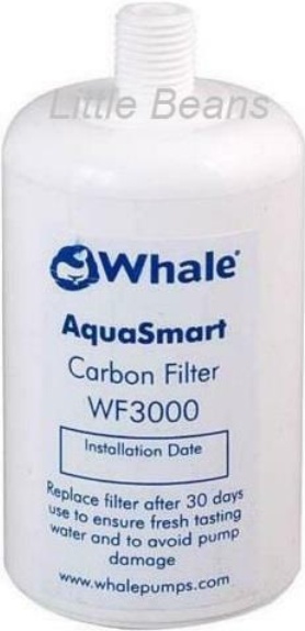 Whale Aquasmart Carbon Water Filter Caravan Motorhome Boat Camping - WF3000