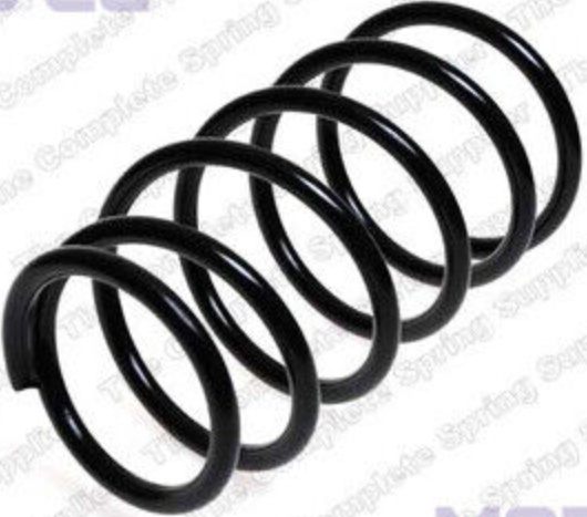 Suspension spring Rear Axle Coil Spring 4235737 LESJÖFORS for HONDA HR-V