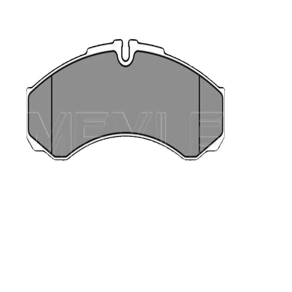 Front MEYLE GERMANY 025 291 2117 Brake Pad Set, disc brake for IVECO,RENAULT TRU