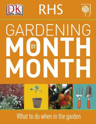 RHS Gardening Month by Month: What to Do When in the Garden by DK NEW - Image 5