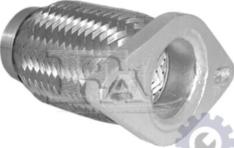 445-115 FA1 Flex Hose, exhaust system for FIAT