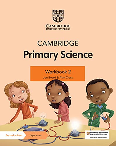 Cambridge Primary Science Workbook 2 by Jon BoardAlan Cross (PB 2021) - Image 5