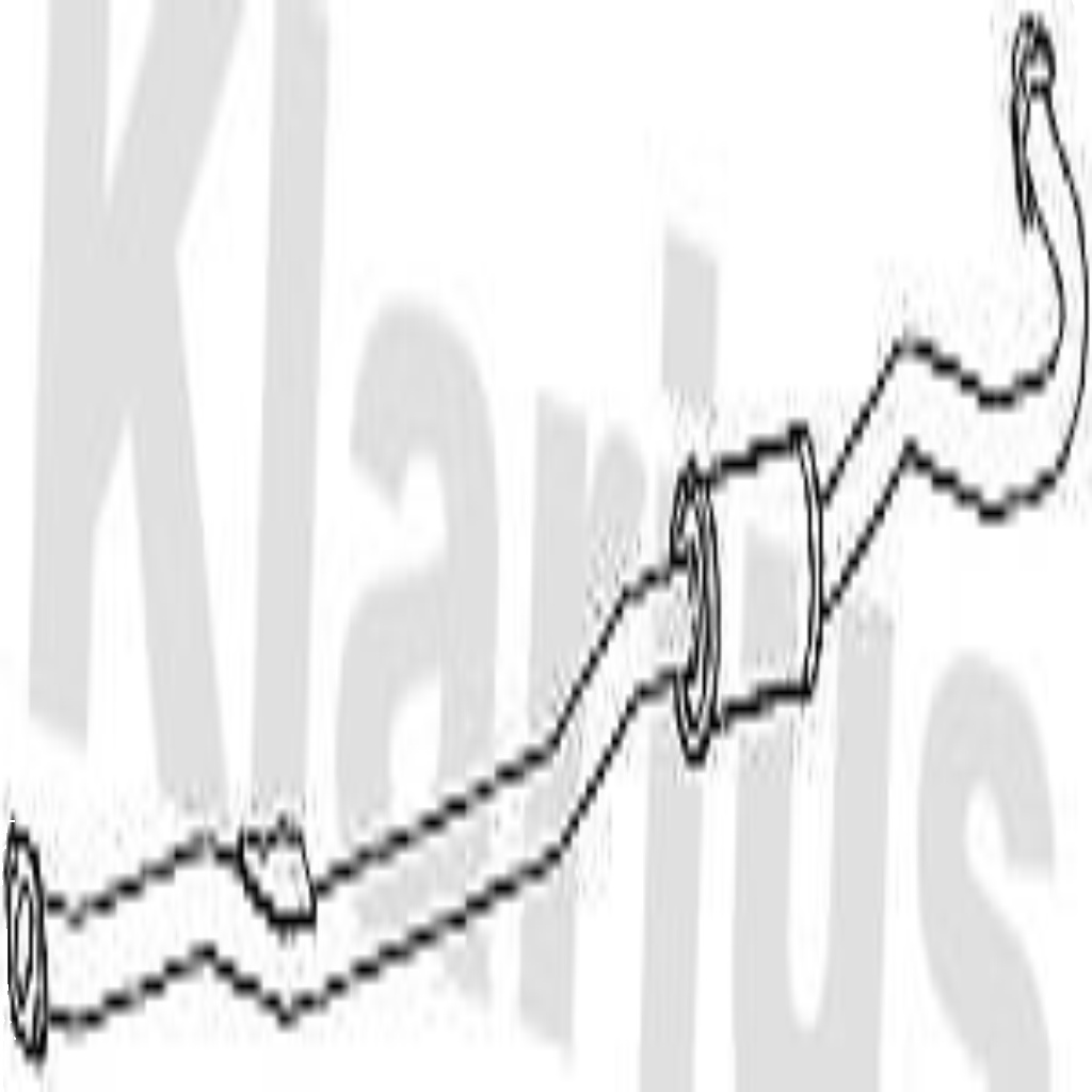 Klarius CL313X Exhaust Centre Box OUTLANDER 2.0DID         06-09