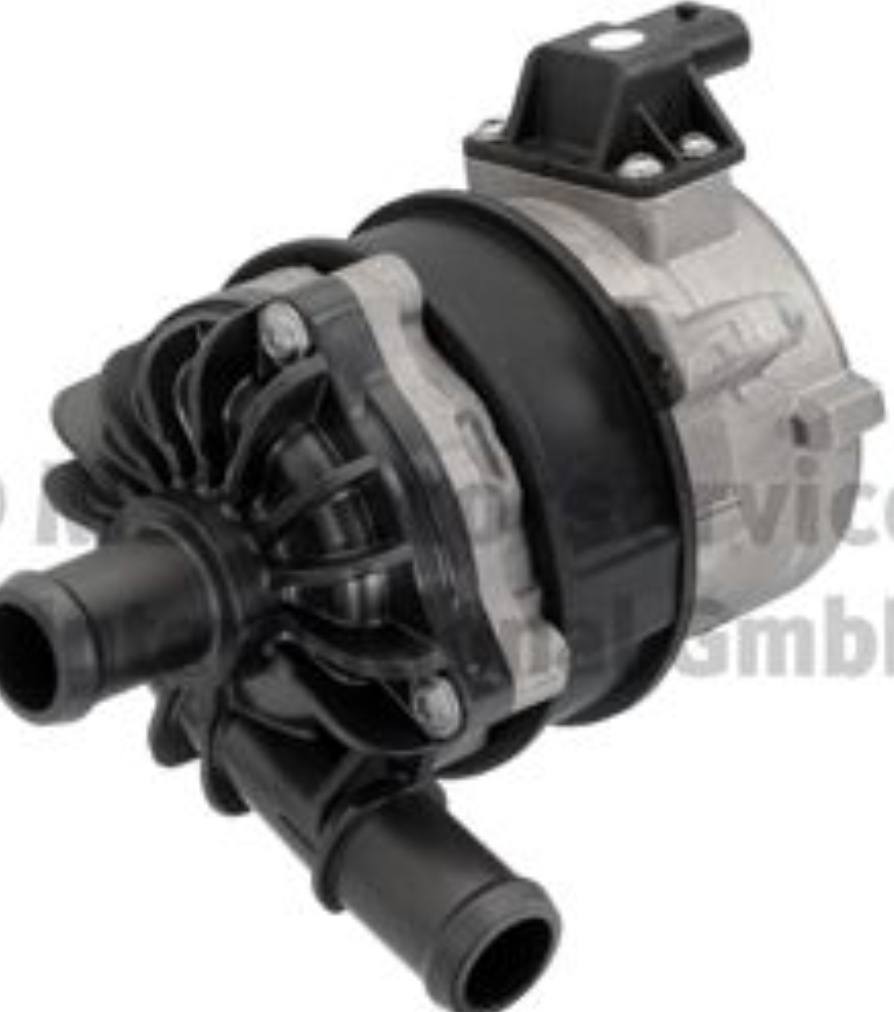 PIERBURG 7.06033.15.0 Additional Water Pump for AUDI,AUDI (FAW),PORSCHE
