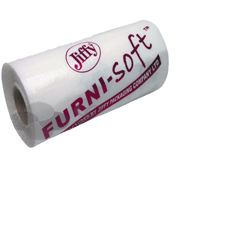 1200mm x 100M  x 2 JIFFY FURNISOFT BUBBLE LAMINATE FOAM ROLL FURNITURE *FAST DEL