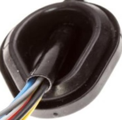 FEBI BILSTEIN 107136 Cable Repair Set, tailgate for ABARTH,FIAT