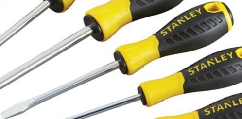STANLEY STHT0-60210 8 Essential Screwdrivers