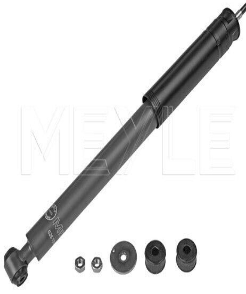 Rear MEYLE GERMANY 026 735 0000 Shock Absorber for MERCEDES-BENZ