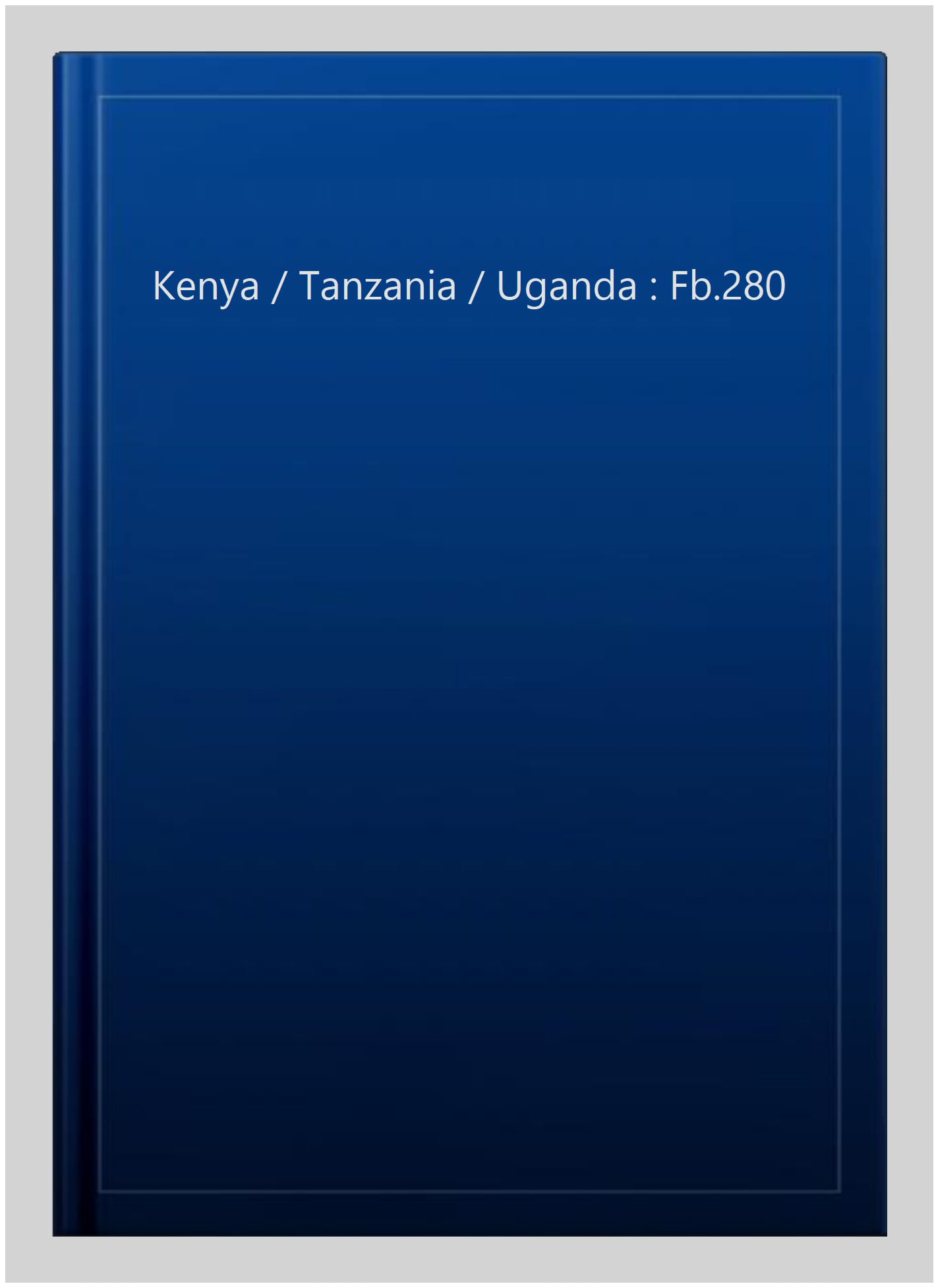 Kenya - Tanzania - Uganda - Rwanda, Automap 1:2.000.000