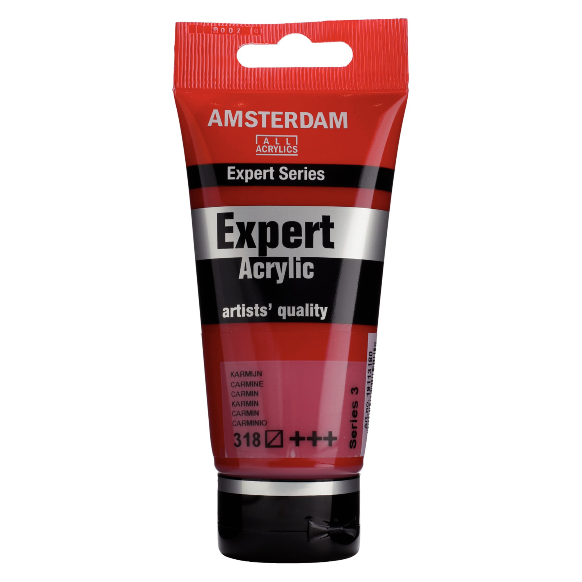 Royal Talens : Amsterdam Expert : Acrylic Paint : 75ml : S3 : Carmine