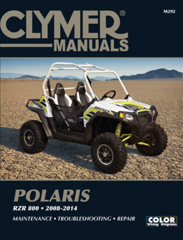 Polaris RZR 800 Side By Side ATV UTV (2008–2014) Service Repair Manual Haynes