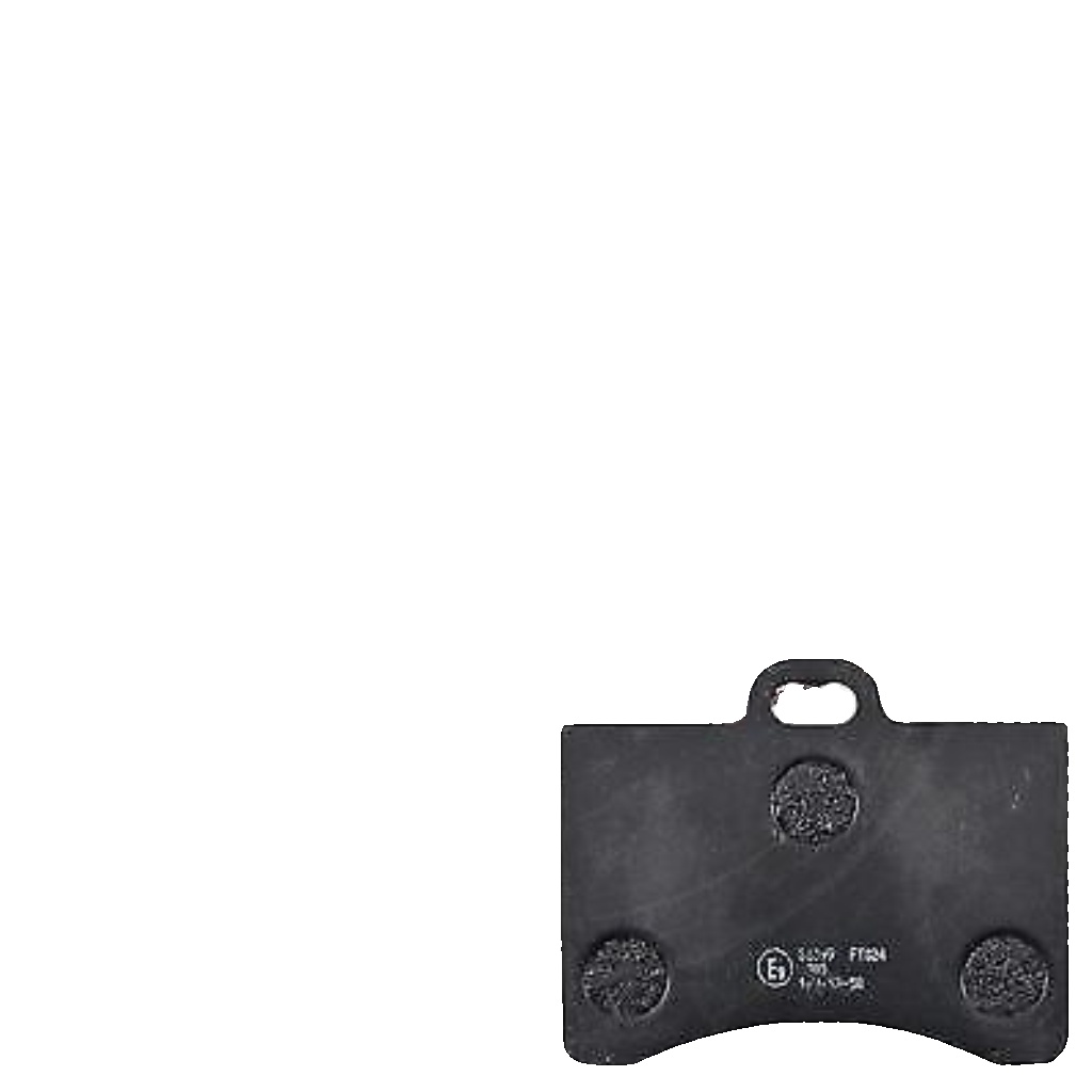 Original A.B.S. Brake Pad Set Disc Brake 36099 for Citroën