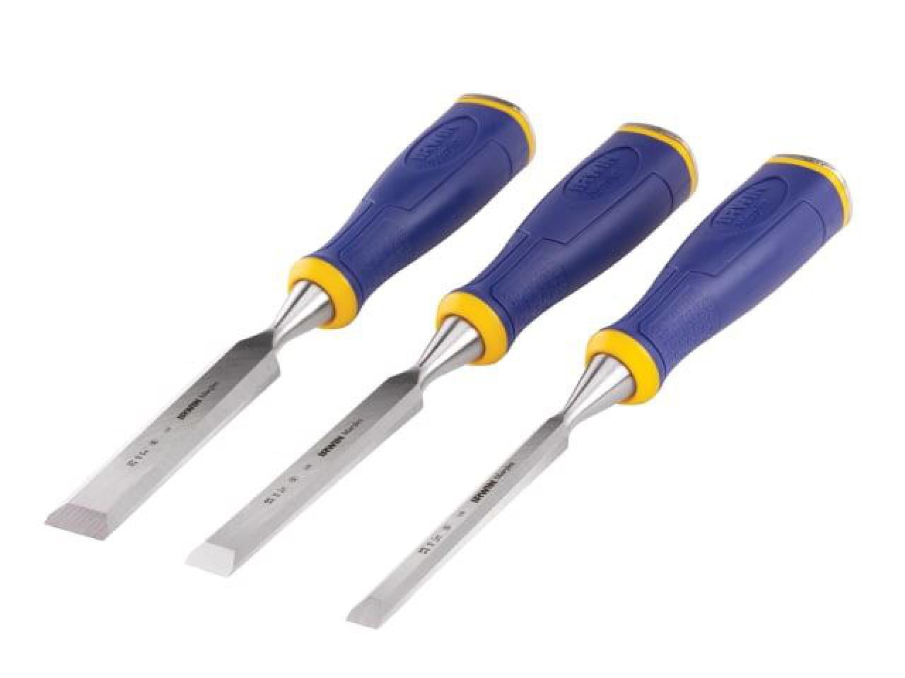IRWIN® Marples® MS500 ProTouch™ All-Purpose Chisel Set, 3 Piece MARS500S3 - Image 4