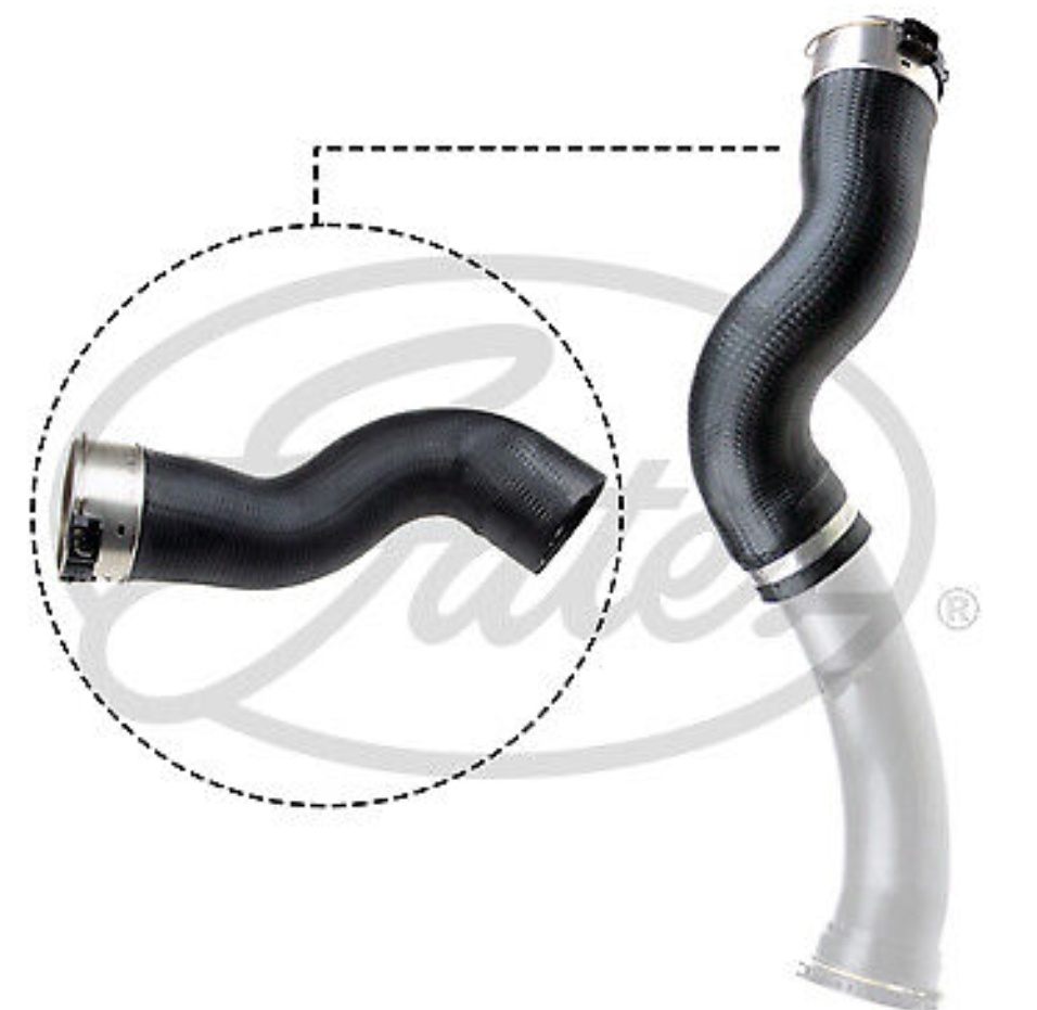 GATES TURBO CHARGER HOSE - 09-0754