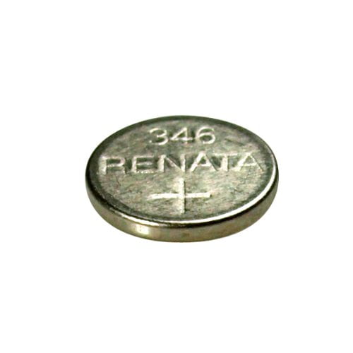 RENATA 346 SR712SW Watch Battery Coin Cell 1.55V Silver Oxide *EXPIRY 11/2027*